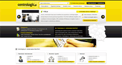 Desktop Screenshot of centrologic.pl