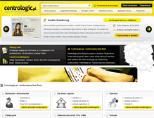 Tablet Screenshot of centrologic.pl